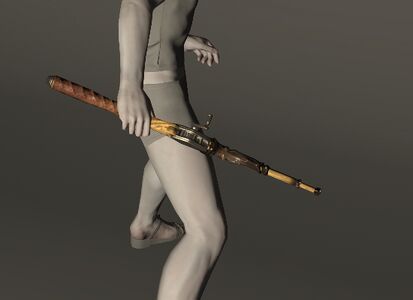 Staghorn Fishing Rod