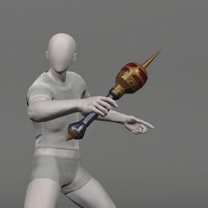 Storm Sergeant's Cudgel