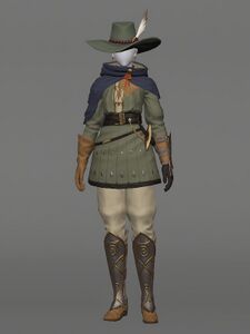 Valerian Archer's Attire