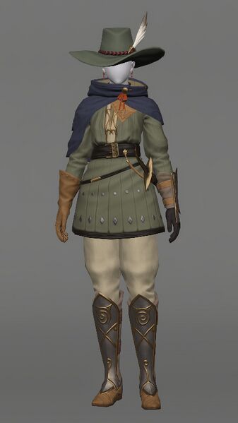 Valerian Archer's Attire