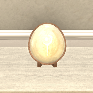 White Mage Display Crystal