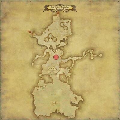 Aspidochelone Final Fantasy XIV Online Wiki FFXIV FF14 Online   400px Aspidochelone Map 