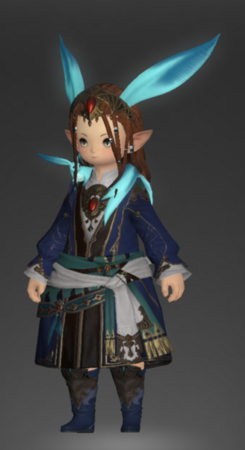 Emerald Carbuncle Attire