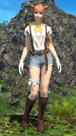 Isle Farmhand's Glamour Set