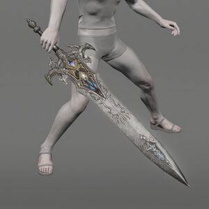 Majestic Manderville Sword Matte Replica