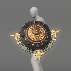 Weathered Noct Hoplon