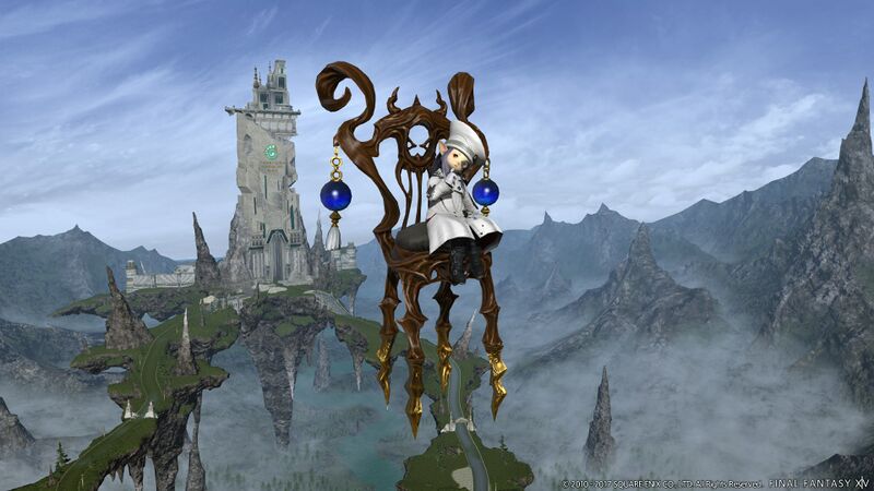 Archon Throne Mount Final Fantasy Xiv Online Wiki Ffxiv Ff14