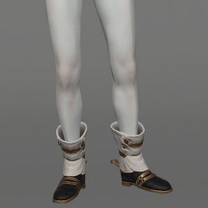 Augmented Bygone Brass Boots of Casting