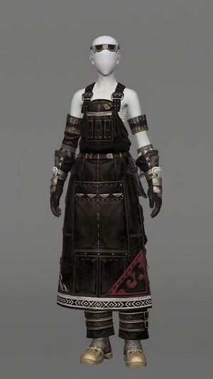 Forgesoph's Attire - Final Fantasy XIV Online Wiki - FFXIV / FF14 ...