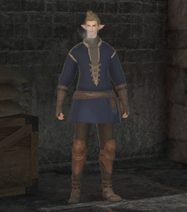 Ishgardian Trader