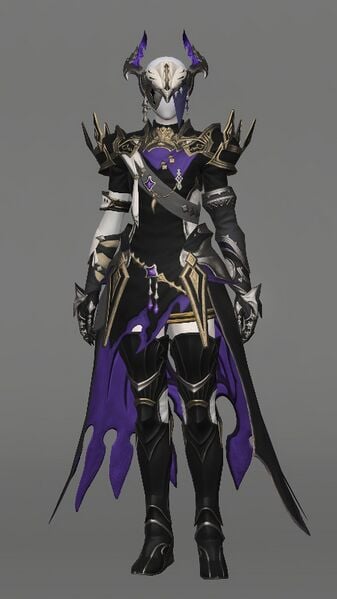 Manusya Attire of Slaying