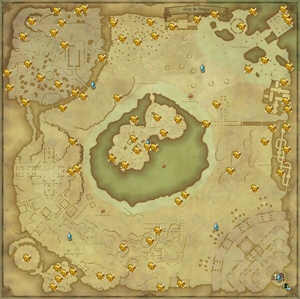 Persistent Pot Coffer Locations