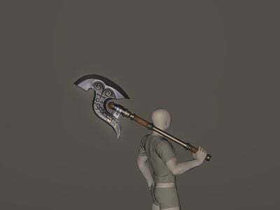 Aetherial Mythril Bhuj