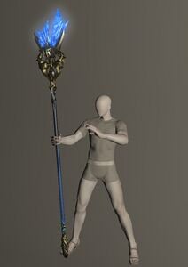 Bluespirit Cane