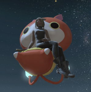 Jibanyan Couch flying.png