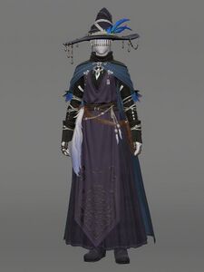 Praemagitek Attire of Casting