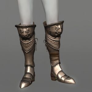 Praemagitek Sabatons of Maiming