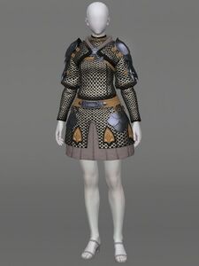 Aetherial Cobalt Haubergeon