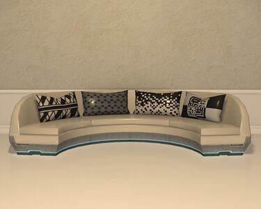 Curved Everkeep Sofa