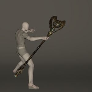 Dark Horse Champion's Rod