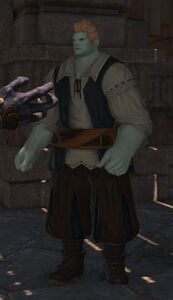 Dutiful Deckhand