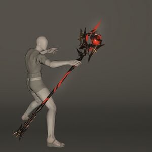 High Allagan Staff