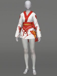 Lady's Yukata (Redfly)
