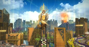 Appearance after completing The Promise of Tomorrow