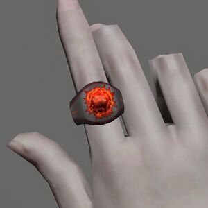 Meteor Survivor Ring