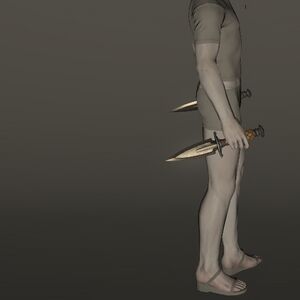 Aetherial Steel Daggers