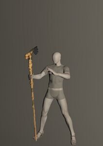 Aetherial Plumed Yew Crook