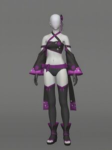 Shisui Attire of Casting