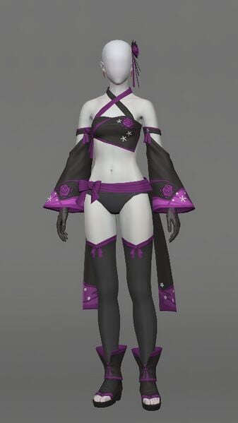 Shisui Attire of Casting
