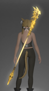 Ultimate Dreadwyrm Staff (Black Mage)