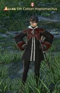 5th Cohort Hoplomachus