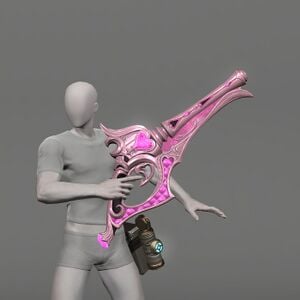 Courtly Lover's Pistol