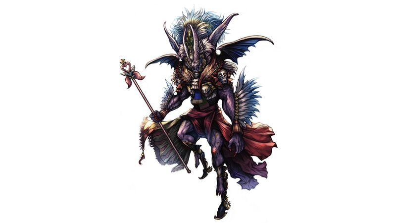 Dancing Mad (Ultimate) final phase concept art