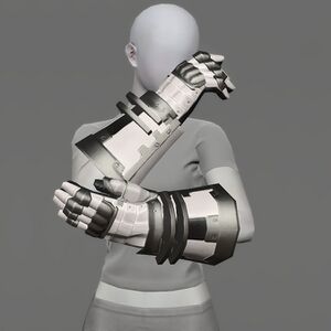 Direwolf Gauntlets of Fending