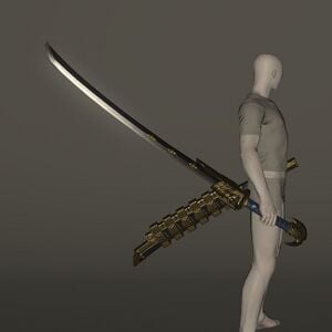 Katana of Sephirot