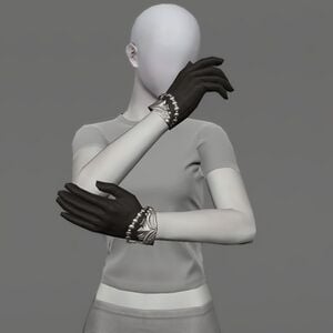 Kirimu Gloves of Healing