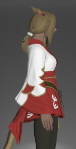 Lady's Yukata (Red) right side.png