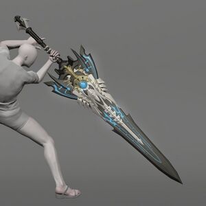 Lost Allagan Claymore