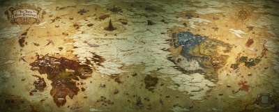 Ffxiv Map Of Eorzea Locations - Final Fantasy Xiv A Realm Reborn Wiki - Ffxiv / Ff14 Arr  Community Wiki And Guide