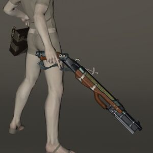 Weathered Quick Silver