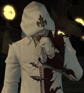 Fandaniel as "White-robed figure"