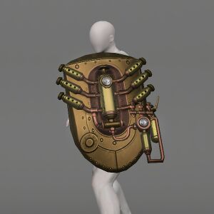 Chondrite Magitek Shield