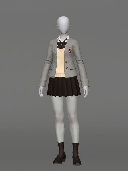 File:Collegiate Attire (Skirt) Female.jpeg