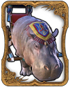 Hippo Cart Card
