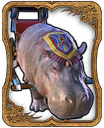 Hippo Cart Card