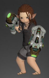 Knuckles Eternal (Monk)